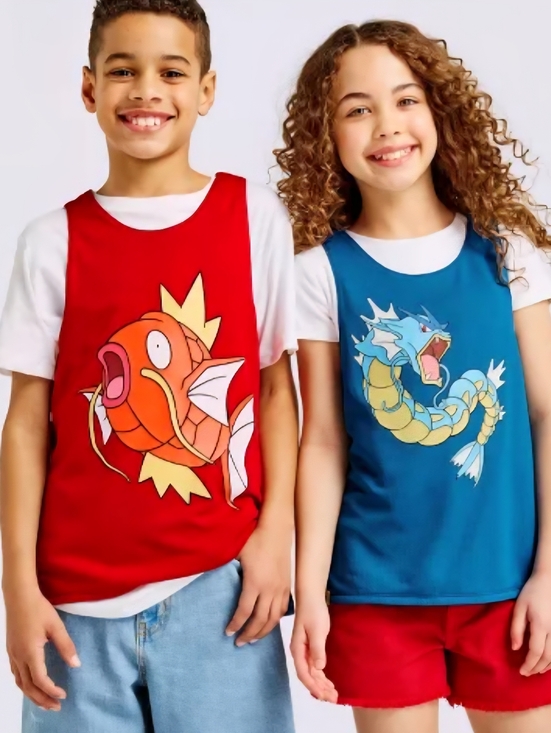 Pokemon Other - NWT Pokemon x Target Youth Reversible Jersey, Large